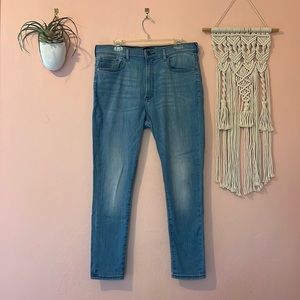 Express Skinny High Rise size 14